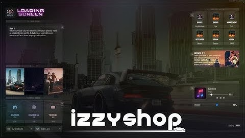 Advanced Loading Screen | Authors | In Game Keys | Updates