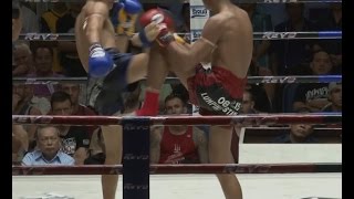 Muay Thai Fight - Petmorrakot vs Petchboonchu- New Lumpini Stadium, Bangkok, 8th December 2015