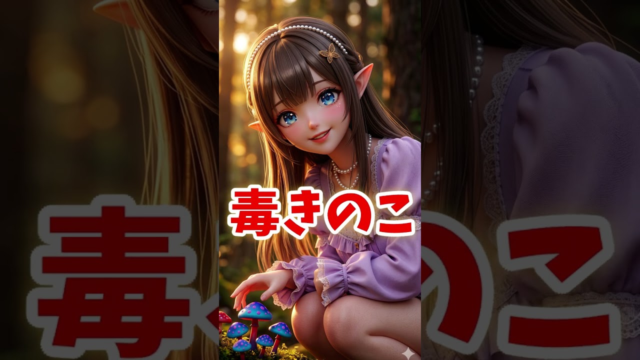 オリジナル曲】毒きのこ/ Vたま #Shorts #Vtuber #SunoAI - YouTube
