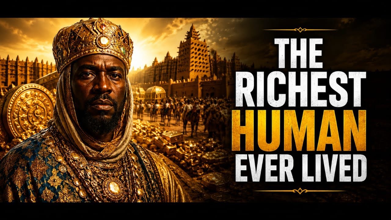The Richest Person in History Was African | The Untold Story of Mansa Musa