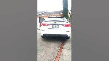 Infiniti q50 tail as turn module kit