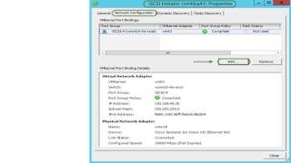 Cisco Hyperflex 2.0 Demo: Connect HX to iSCSI Storage