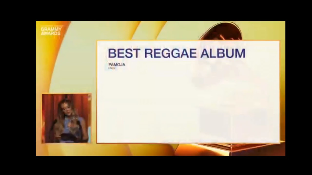 Best reggae album Grammy nominees 2022 || Grammy 2022 