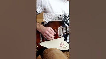 Mojotone Johnny Winter Firebird Pickup Bridge Clean Demo #short