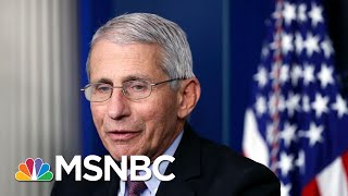 Confronting Trump, Dr. Fauci Invokes Moral Stakes Of Reopening During Pandemic | MSNBC