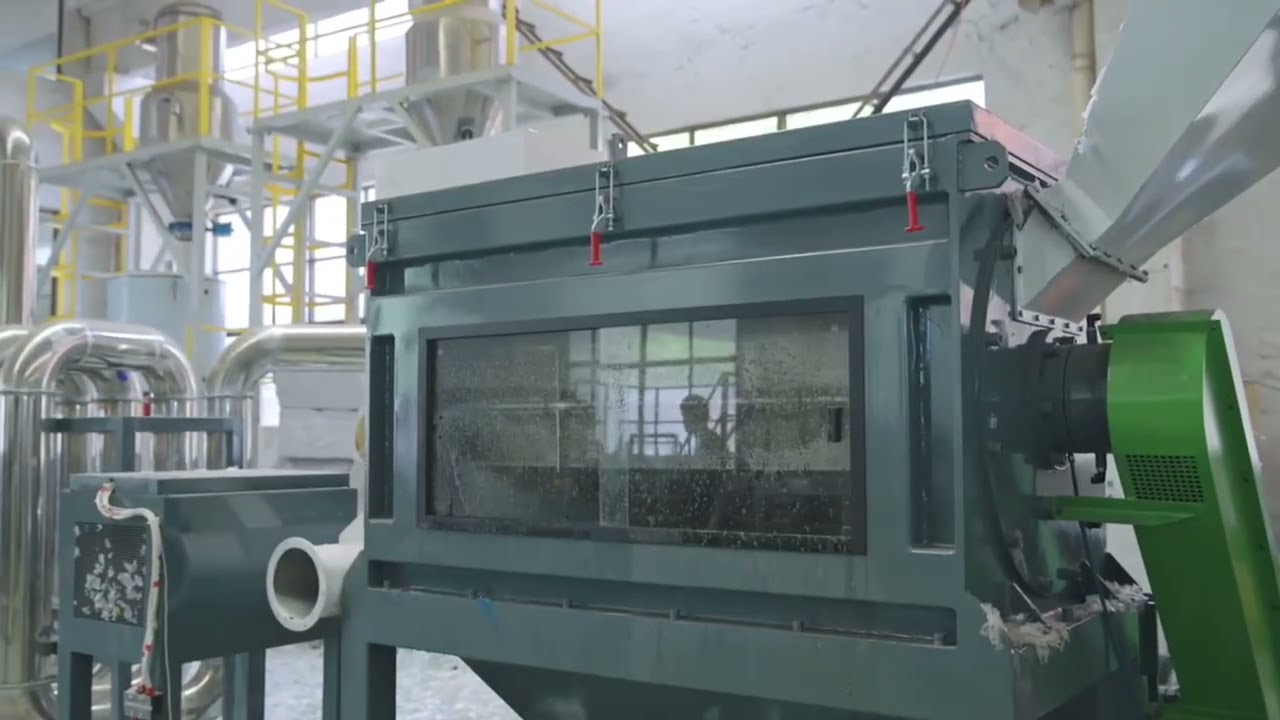 Film Centrifugal Dryer Demo