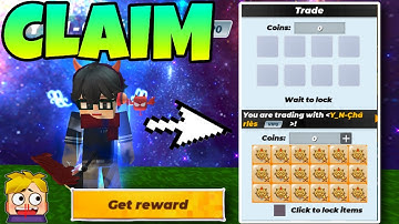 Giving "NEWBIE" A Free Vip Items in SkyBlock Blockman go