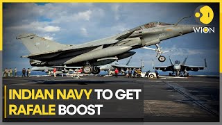 Major boost to Indian Navy: India to buy 26 Rafale M from France | WION Newspoint