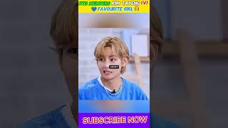 ভি-এর কেমন মেয়ে পছন্দ? 😍 Kim Taehyung Ideal Type Explained 💜 #shorts