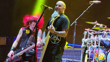 Anthrax Live, Among The Living, 10/7/21 Aftershock Sacramento