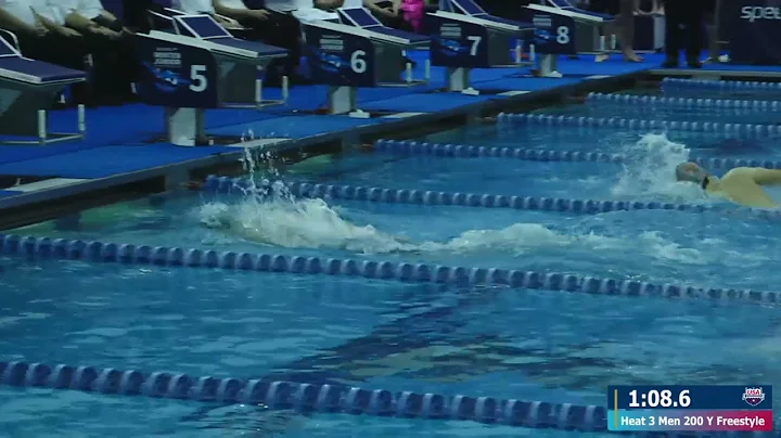Daniel Diehl Wins | Mens 200y Free A Final | 2021 ...