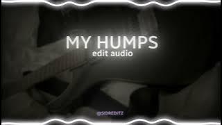 Black Eyed Peas - My Humps [edit audio] ❗BACKGROUND ISN'T MINE ❗
