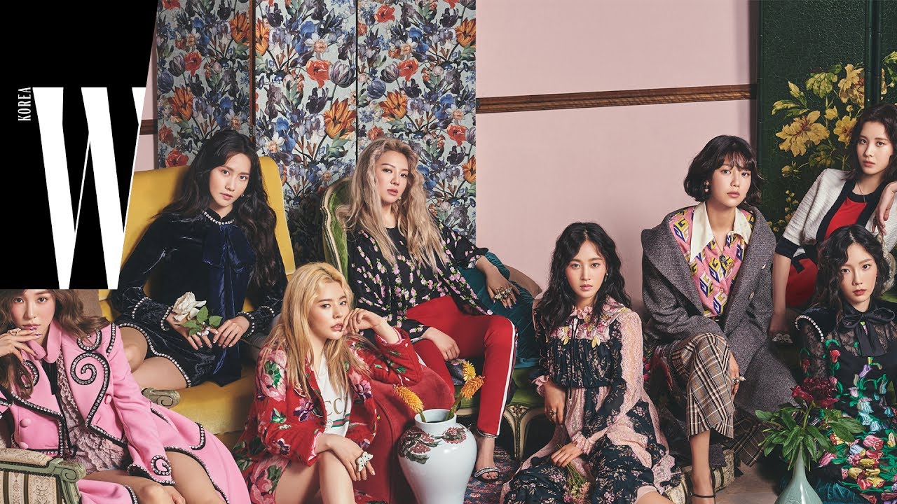 Fashion Film] A DECADE TO REMEMBER - 소녀시대 8월호 커버 필름 by W