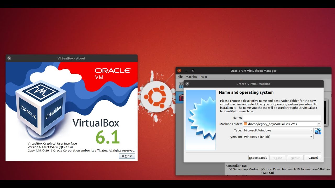 How to Install Virtual Box On Linux(Ubuntu) - YouTube
