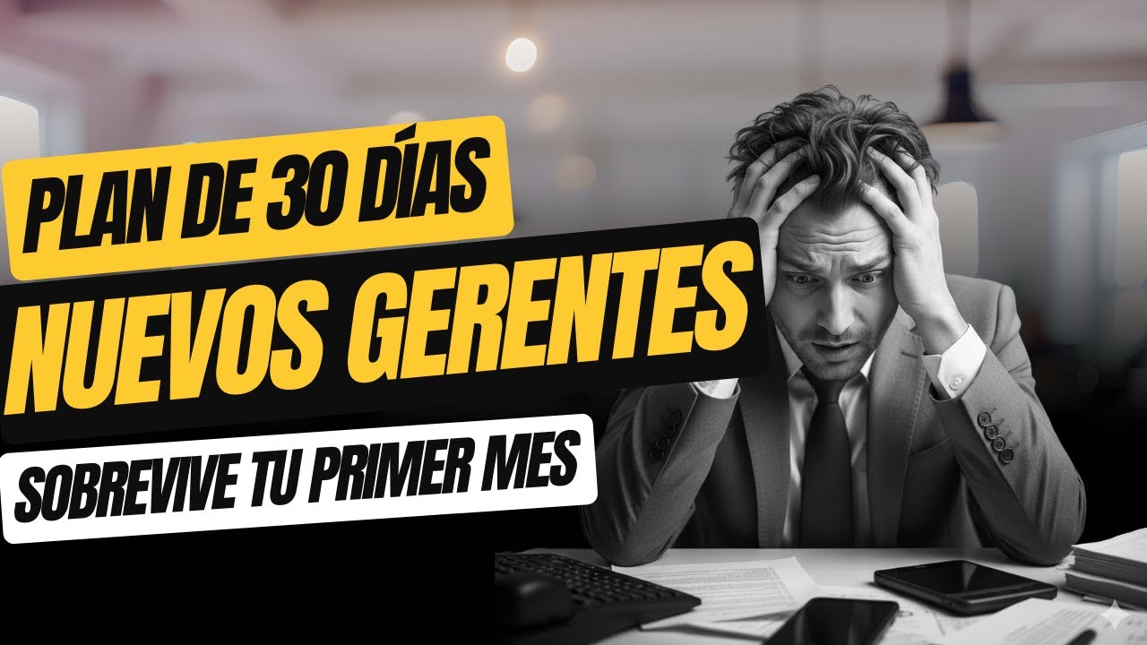 Tu Primer Mes como Gerente de Ventas: El Plan de 30 Días