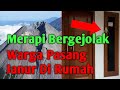 Merapi bergejolak  warga pasang janur kuning di setiap rumah