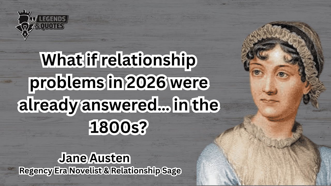 Jane Austen's Wit: Navigating Modern Relationships With Regency Era Quotes | Relationship Tips 2026.