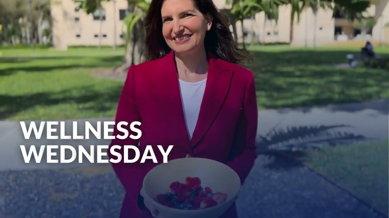 Wellness Wednesday: Nutrition Tips with Dr. Dawn Harris Sherling