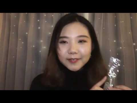 【中文ASMR】YUE 帮助你放松的催眠 crinkle声 褶皱音 捏包装袋的声音