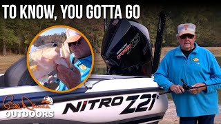 To Know, You Gotta Go | Bill Dance Outdoors by billdancefishing 11,634 views 2 months ago 22 minutes