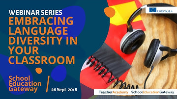 Emracing Language Diversity in Your Classroom - Webinar