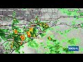 LIVE: Houston weather radar as more storms and rain sweep through