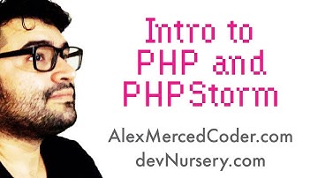 AM Coder - Intro to PHP 7.4/PHPStorm #1 - Setup and Hello World