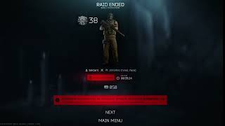 Killed by Sektant, And killed Sektant in tarkov :/
