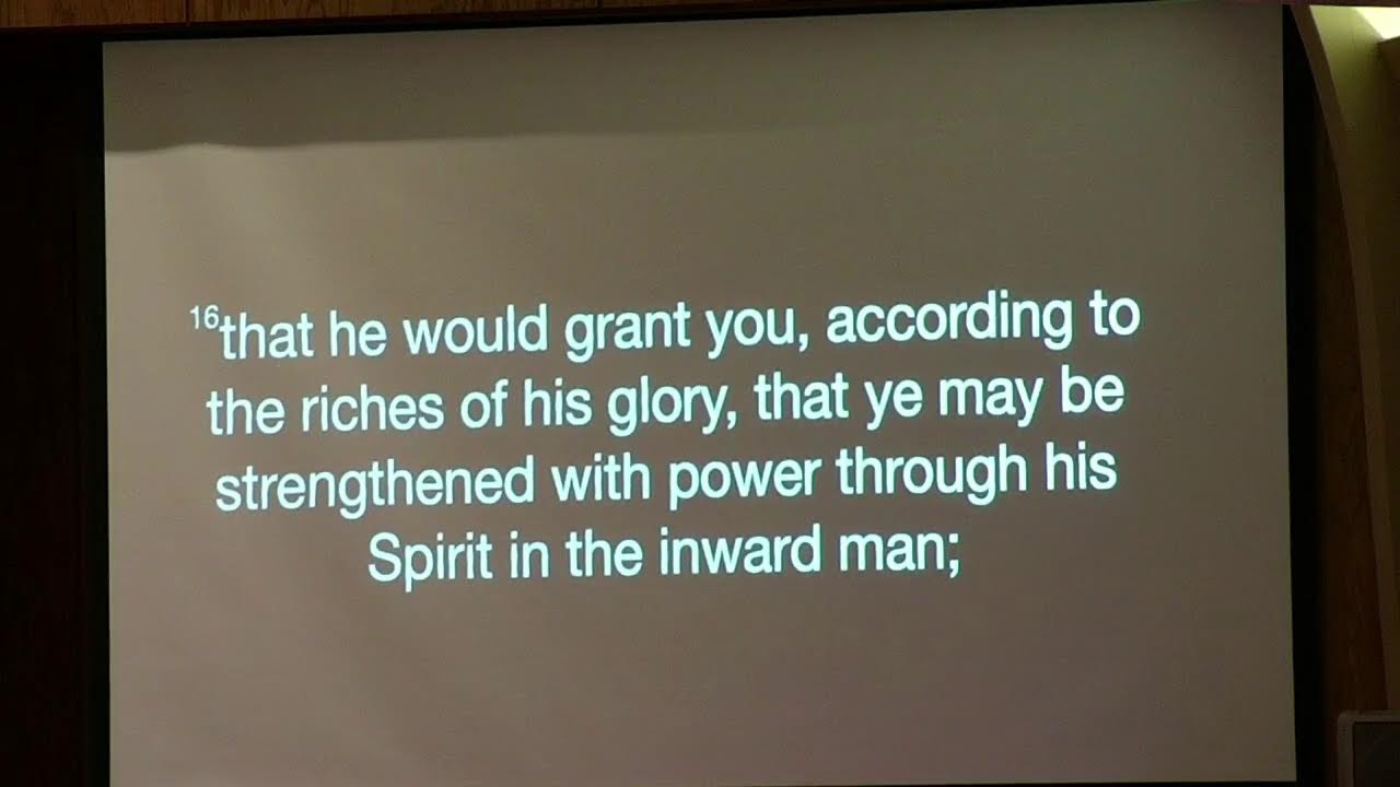 Glenwood Church Service