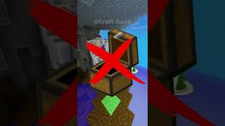 BAÚ SECRETO NO MINECRAFT QUE NINGUÉM VAI DESCOBRIR 😱📦 #minecraft #shorts