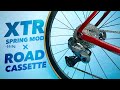 XTR on road cassettes, Sure... but is there a reason to?