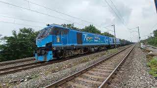 Wag12B powered Goods Train|| ExploringmycountryIndia/ Indian Railways #travel #train