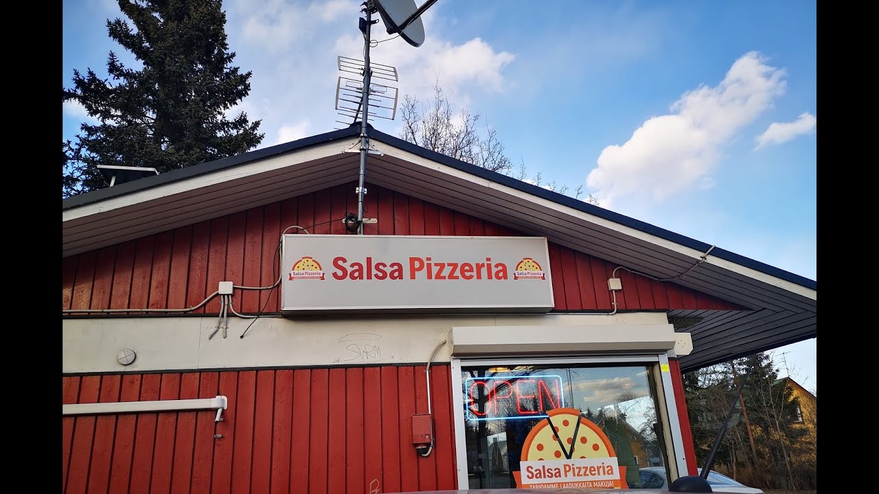 Pizzaarvostelu pt16. Salsa pizzeria Lauritsala YouTube