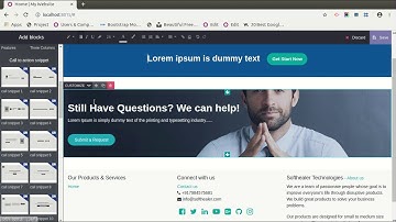 Call To Action Snippets Odoo, Call To Action Blocks Odoo - v 13