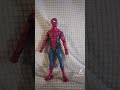 Marvel legends infinity saga spiderman tom holland unboxing