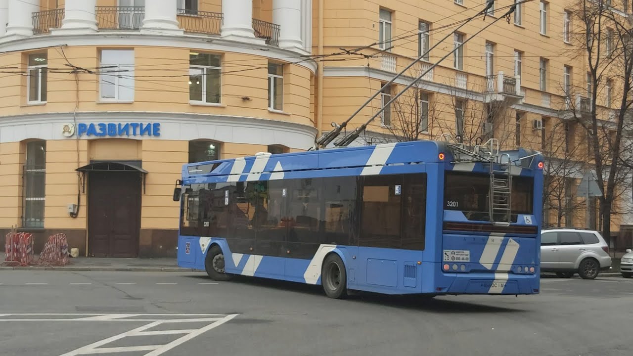 Троллейбус, маршрут №7 (Таллинская ул. - Новгородская ул.) 6281 