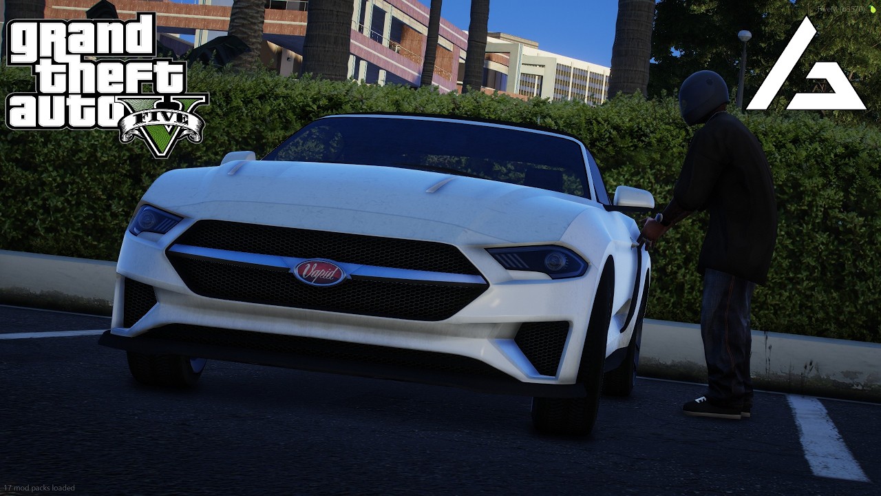 GTA V Roleplay ARP 2 - Stolen Muscle Car Adventure