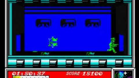 Dan Dare Pilot of the Future - Sinclair ZX Spectrum - Archive Gameplay 🎮