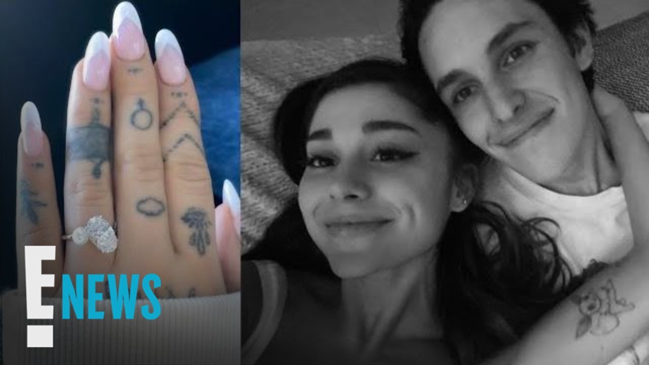 All the Details on Ariana Grande's Engagement Ring From Dalton Gomez