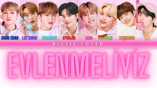 Stray Kids - Evlenmeliyiz (AI Cover) Resimi