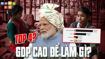 KINH TẾ ẤN ĐỘ THỨ 4 THẾ GIỚI NHƯNG KHÔNG MẠNH NHƯ BẠN NGHĨ | NGƯỜI KHỔNG LỒ CHÂN ĐẤT SÉT