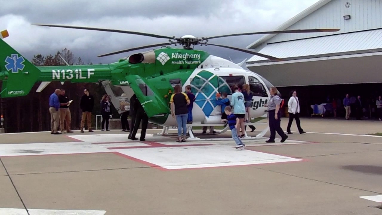 Clarion Hospital LIfe Flight Open House YouTube