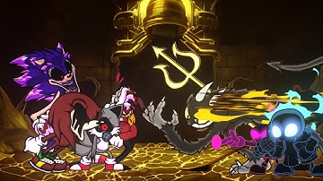 Fourway fracture but its Sonic.Exe vs Indie cross!