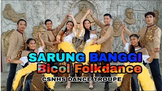 Video thumbnail of "SARUNG BANGGI (Bicol Folkdance)"