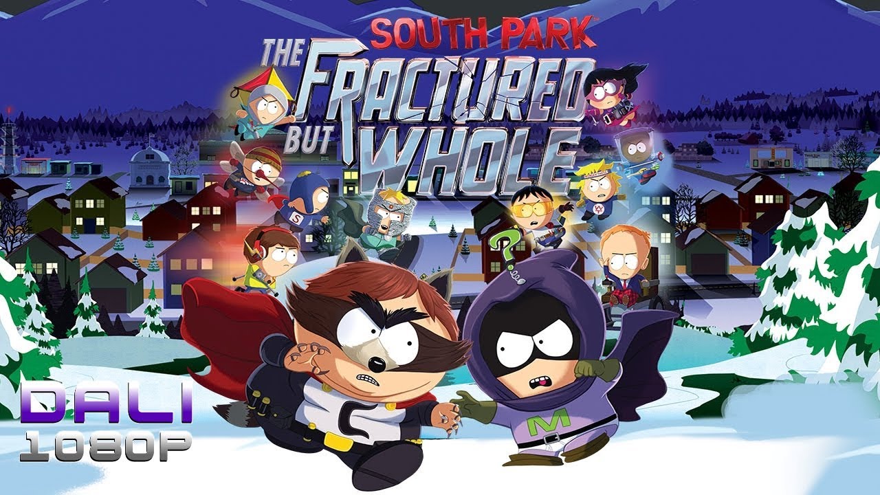 how long is south park fractured but whole