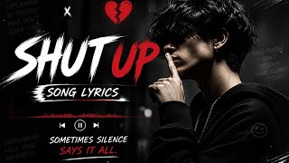 Shut up song # @MUSICHUB-s9m