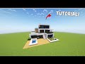 Minecraft EASY Modern House Tutorial (Step by Step)