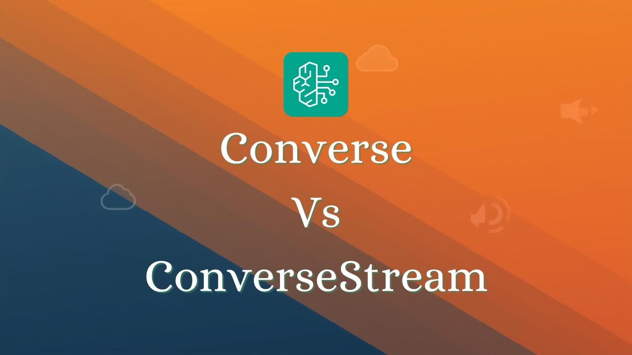 Converse & ConverseStream API | AWS Bedrock Python Tutorial
