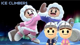 Miitomo:How to make Ice Climbers Mii/Come fare i Mii degli Ice Climbers