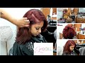 HOW TO DO A SILK PRESS ON LONG THICK HAIR!!! Color correction!